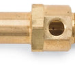 Load image into Gallery viewer, Russell Performance 3/8in NPT x 17mm Hose x 90 Degree 1/8in NPT Female - Side View