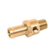 Load image into Gallery viewer, Russell Performance 3/8in NPT x 17mm Hose x 90 Degree 1/8in NPT Female - Back View
