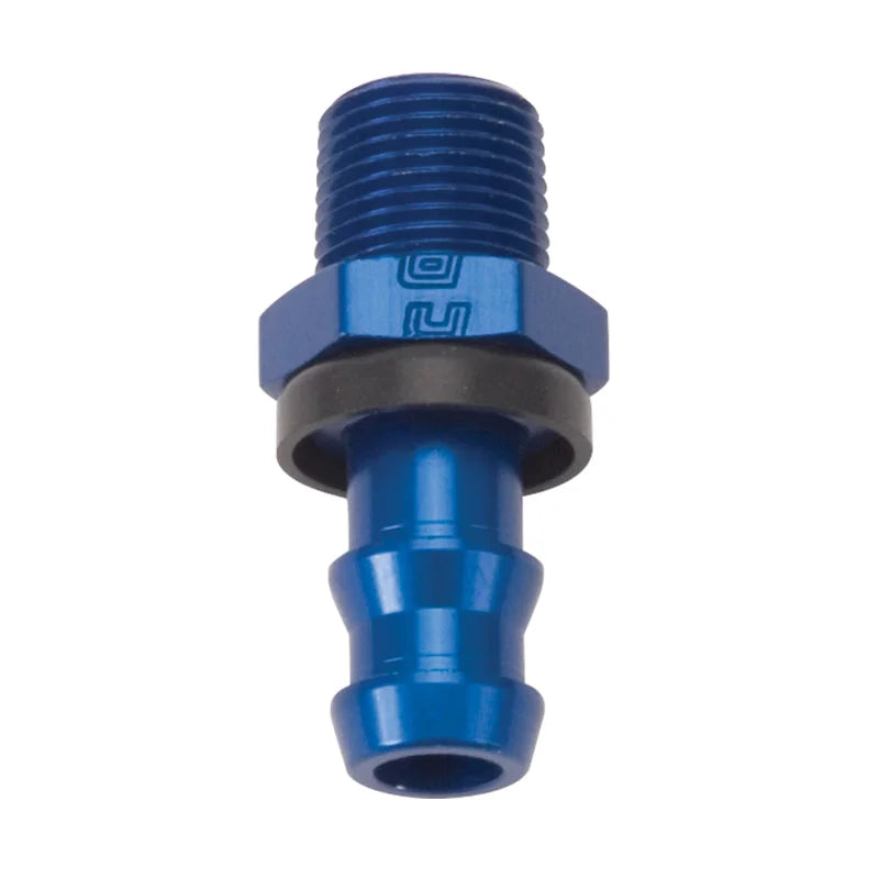 Russell Performance 3/8in Pipe to 3/8in Barb - Main Product View