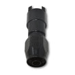 Load image into Gallery viewer, Russell Performance 3/8in SAE Quick Disc Female to -6 Hose Black Straight Hose End - Back View