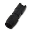 Load image into Gallery viewer, Russell Performance 3/8in SAE Quick Disc Female to -6 Hose Black Straight Hose End - Installation View