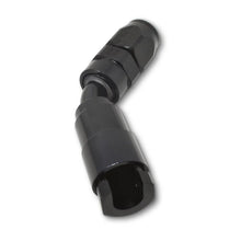 Load image into Gallery viewer, Russell Performance 3/8in SAE Quick Disc Female to -6 Hose Black 45 Degree Hose End - Additional View 7