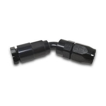 Load image into Gallery viewer, Russell Performance 3/8in SAE Quick Disc Female to -6 Hose Black 45 Degree Hose End - Additional View 8