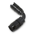 Load image into Gallery viewer, Russell Performance 3/8in SAE Quick Disc Female to -6 Hose Black 90 Degree Hose End - Additional View 6