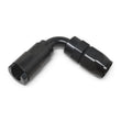 Load image into Gallery viewer, Russell Performance 3/8in SAE Quick Disc Female to -6 Hose Black 90 Degree Hose End - Additional View 8