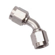 Load image into Gallery viewer, Russell Performance -4 AN 45 Degree Swivel Coupler - Main Product View