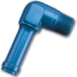 Load image into Gallery viewer, Russell Performance -4 AN 90 Degree 1/8in Pipe to 1/4in Tube Adapter - Side View