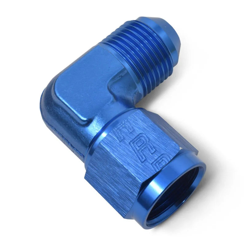 Russell Performance -4 AN 90 Degree Male AN to Female AN Fitting - Additional View 8