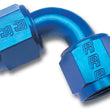 Load image into Gallery viewer, Russell Performance -4 AN 90 Degree Swivel Coupler - Side View