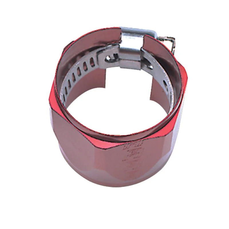 Russell Performance -4 AN Anodized Red Tube Seal Hose End For 1/4in Vacuum Hose - Additional View 6