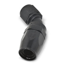 Load image into Gallery viewer, Russell Performance -4 AN Black 45 Degree Full Flow Hose End - Additional View 6