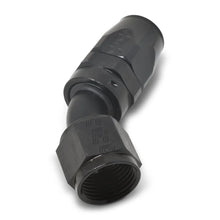 Load image into Gallery viewer, Russell Performance -4 AN Black 45 Degree Full Flow Hose End - Additional View 8