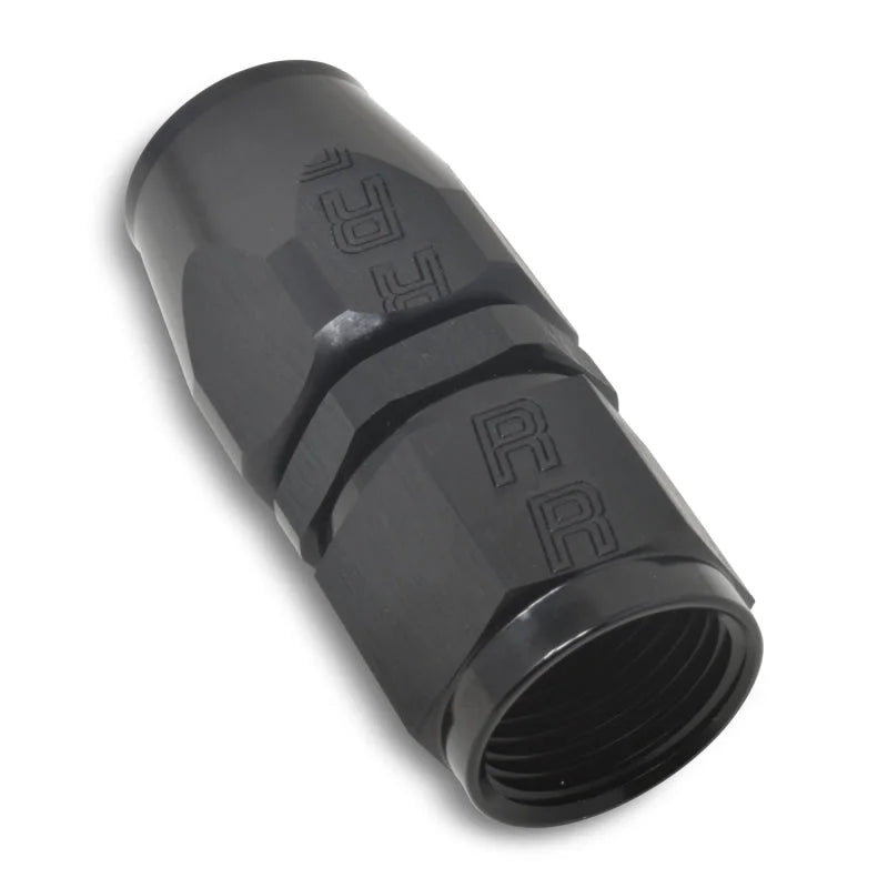 Russell Performance -4 AN Black Straight Full Flow Hose End - Additional View 5