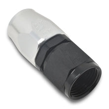 Load image into Gallery viewer, Russell Performance -4 AN Black/Silver Straight Full Flow Hose End - Additional View 7