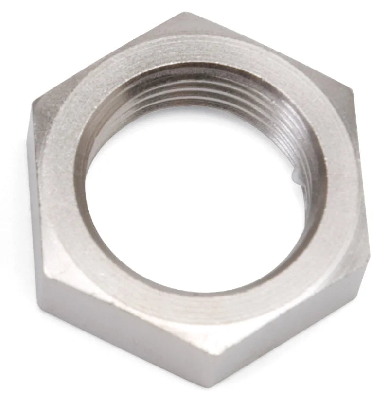 Russell Performance -4 AN Bulkhead Nuts 7/16in -20 Thread Size (Endura) - Main Product View