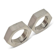 Load image into Gallery viewer, Russell Performance -4 AN Bulkhead Nuts 7/16in -20 Thread Size (Endura) - Additional View 6