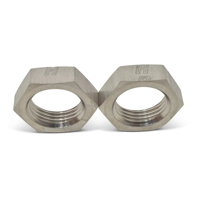 Russell Performance -4 AN Bulkhead Nuts 7/16in -20 Thread Size (Endura) - Additional View 8
