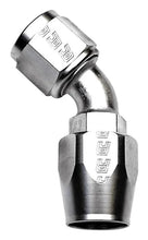 Load image into Gallery viewer, Russell Performance -4 AN Endura 45 Degree Full Flow Hose End - Main Product View