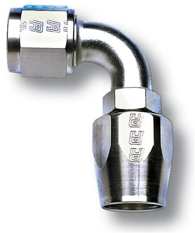 Russell Performance -4 AN Endura 90 Degree Full Flow Hose End - Main Product View