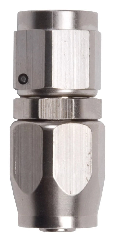 Russell Performance -4 AN Endura Straight Full Flow Hose End - Side View
