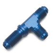 Load image into Gallery viewer, Russell Performance -4 AN Flare Bulkhead Tee On Run Fitting - Side View