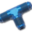 Load image into Gallery viewer, Russell Performance -4 AN Flare Bulkhead Tee On Run Fitting - Main Product View