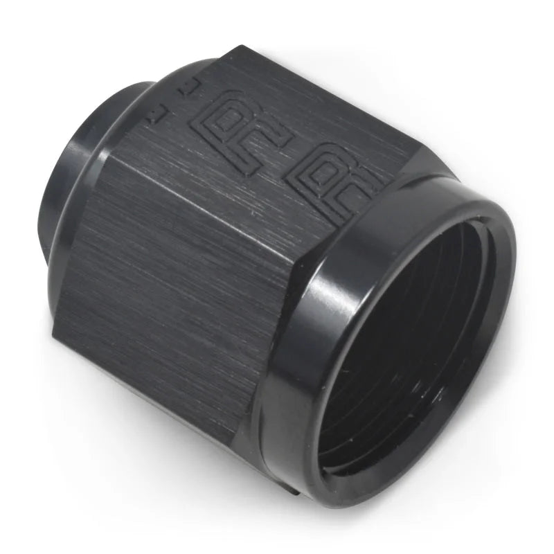Russell Performance -4 AN Flare Cap (Black) - Additional View 7