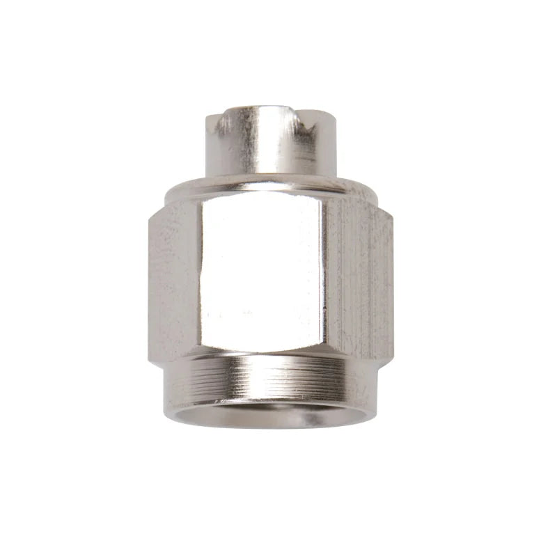Russell Performance -4 AN Flare Cap (Endura) - Main Product View