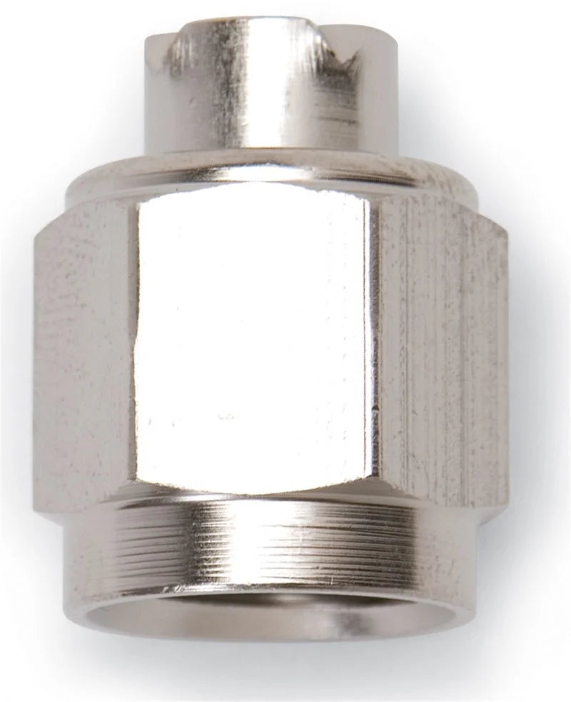 Russell Performance -4 AN Flare Cap (Endura) - Back View