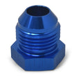 Load image into Gallery viewer, Russell Performance -4 AN Flare Plug (Blue) - Additional View 8