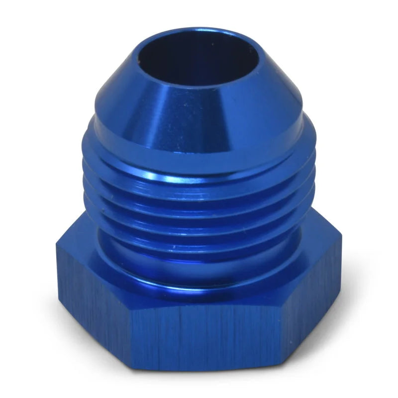 Russell Performance -4 AN Flare Plug (Blue) - Additional View 8