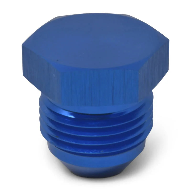 Russell Performance -4 AN Flare Plug (Blue) - Additional View 9