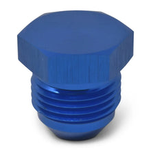 Load image into Gallery viewer, Russell Performance -4 AN Flare Plug (Blue) - Additional View 9