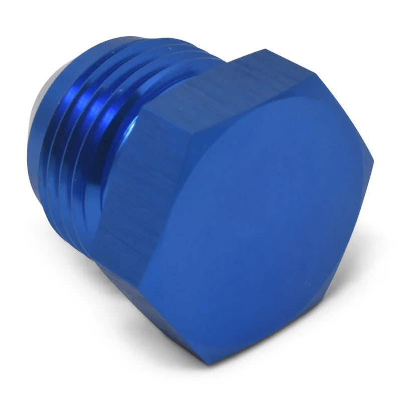 Russell Performance -4 AN Flare Plug (Blue) - Additional View 10