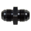 Load image into Gallery viewer, Russell Performance -4 AN Flare Union (Black) - Main Product View