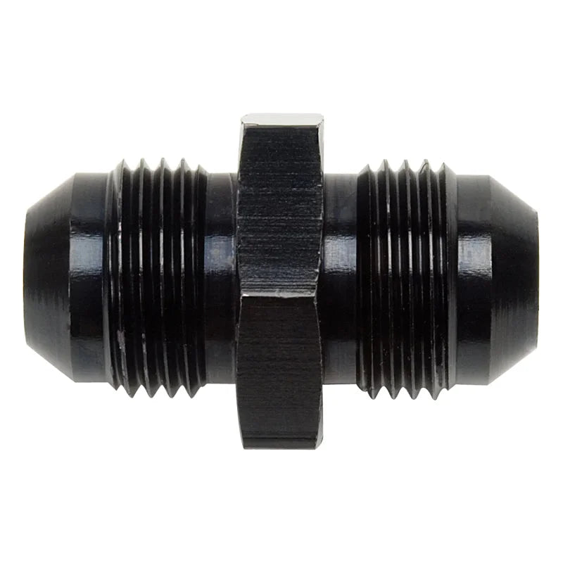 Russell Performance -4 AN Flare Union (Black) - Main Product View