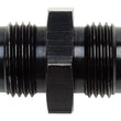 Load image into Gallery viewer, Russell Performance -4 AN Flare Union (Black) - Side View