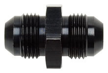 Load image into Gallery viewer, Russell Performance -4 AN Flare Union (Black) - Side View