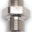 Load image into Gallery viewer, Russell Performance -4 AN Flare to 10mm x 1.0 Metric Thread Adapter (Endura) - Side View