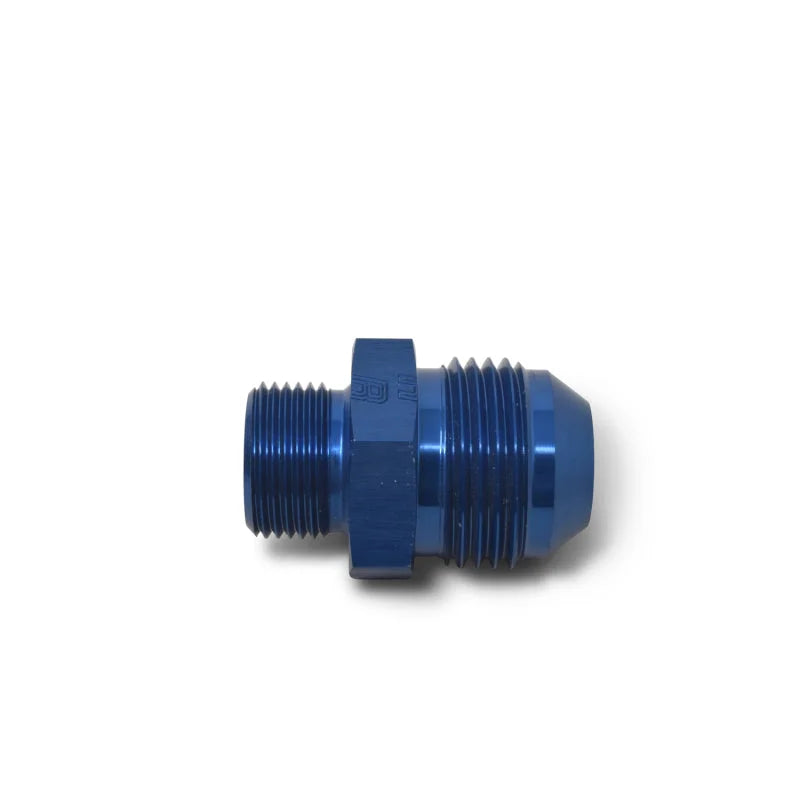 Russell Performance -4 AN Flare to 10mm x 1.5 Metric Thread Adapter (Blue) - Additional View 5