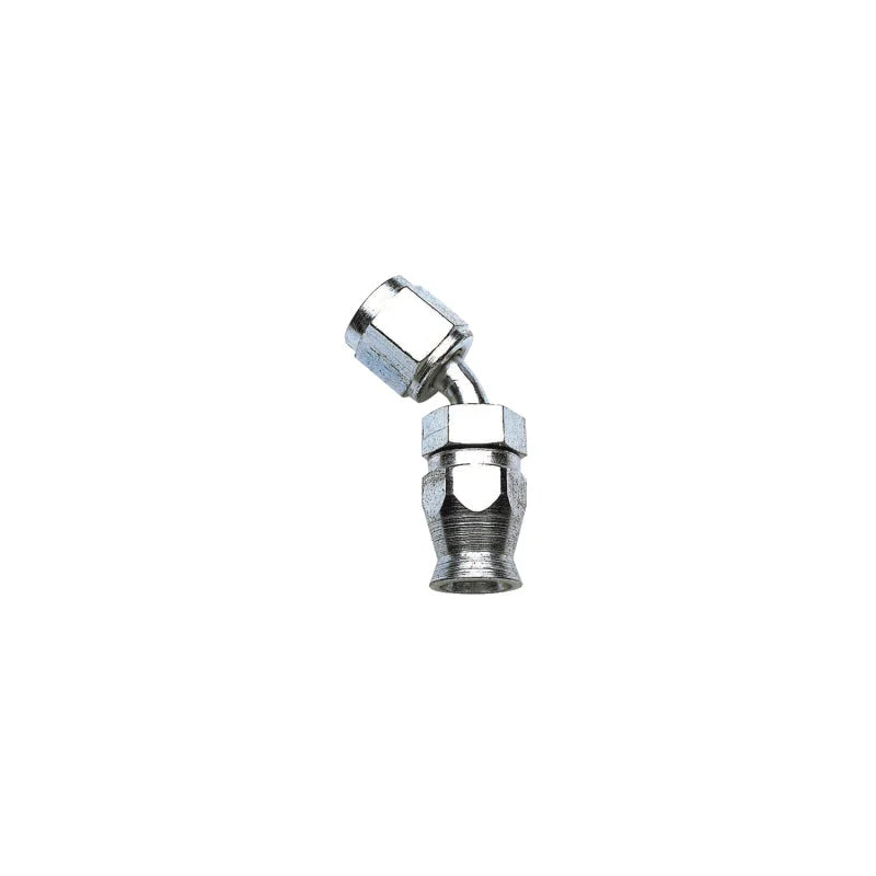 Russell Performance -4 AN PowerFlex 45 Degree Hose End - Main Product View