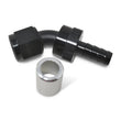 Load image into Gallery viewer, Russell Performance -4 AN Proclassic Crimp 45 Degree End (O.D. 0.450) - Additional View 6