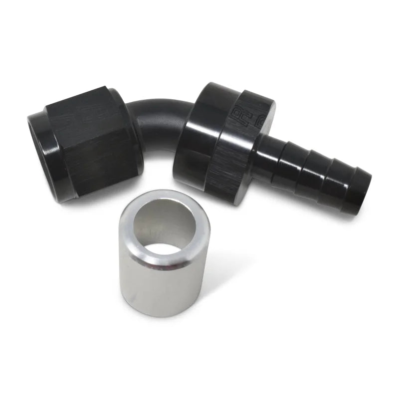 Russell Performance -4 AN Proclassic Crimp 45 Degree End (O.D. 0.450) - Additional View 6
