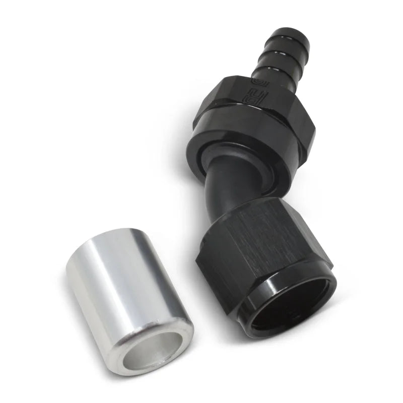 Russell Performance -4 AN Proclassic Crimp 45 Degree End (O.D. 0.450) - Additional View 8