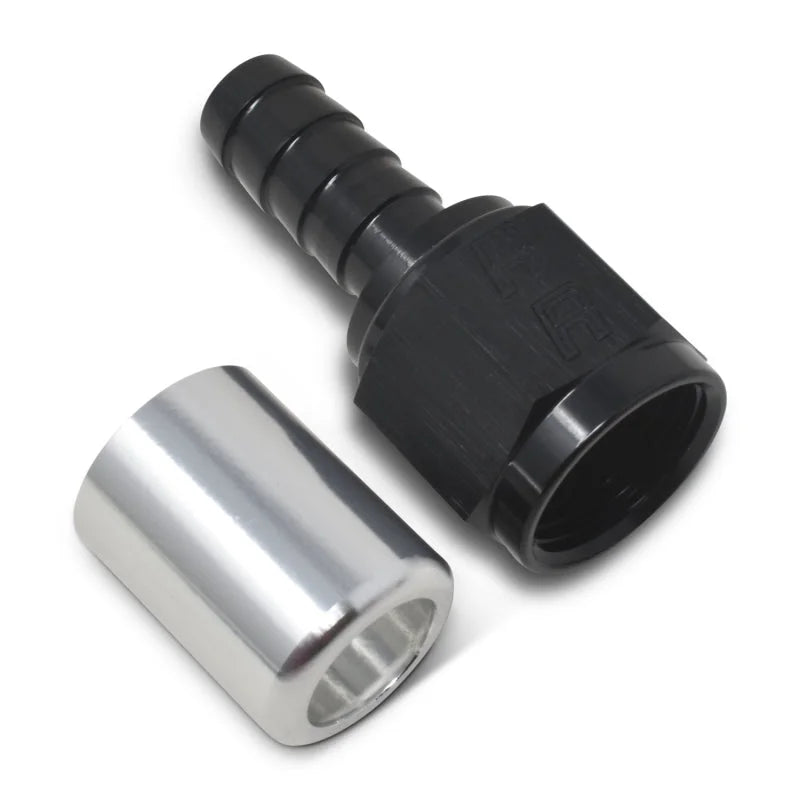Russell Performance -4 AN Proclassic Crimp Straight End (O.D. 0.450) - Additional View 8