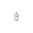 Load image into Gallery viewer, Russell Performance -4 AN SAE Adapter Fitting (2 pcs.) (Endura) - Side View