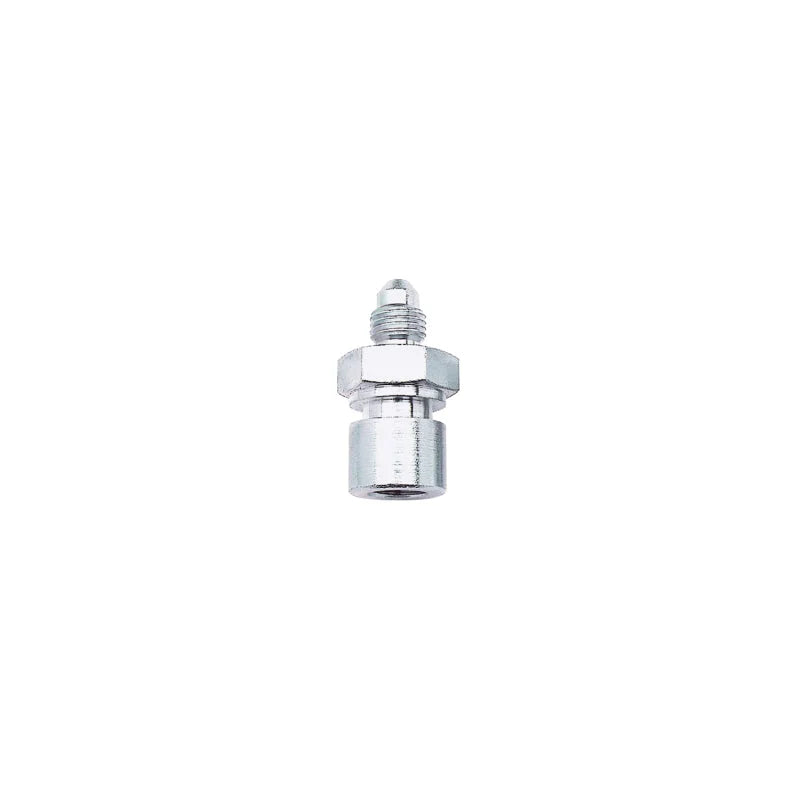Russell Performance -4 AN SAE Adapter Fitting (2 pcs.) (Endura) - Side View