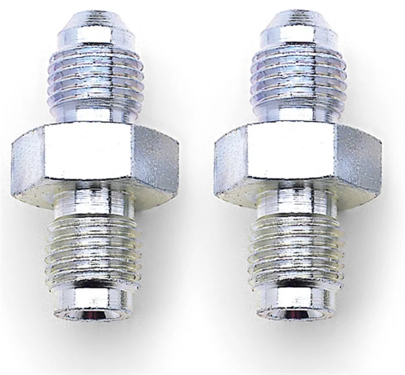 Russell Performance -4 AN SAE Adapter Fitting (2 pcs.) (Endura) - Main Product View