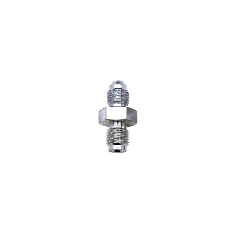 Russell Performance -4 AN SAE Adapter Fitting (2 pcs.) (Endura) - Side View