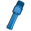 Load image into Gallery viewer, Russell Performance -4 AN Straight 1/8in Pipe to 1/4in Tube Adapter - Back View